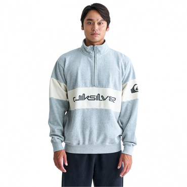 QS OMNI HF ZIP SWEAT(ライトグレー-S　メンズ)