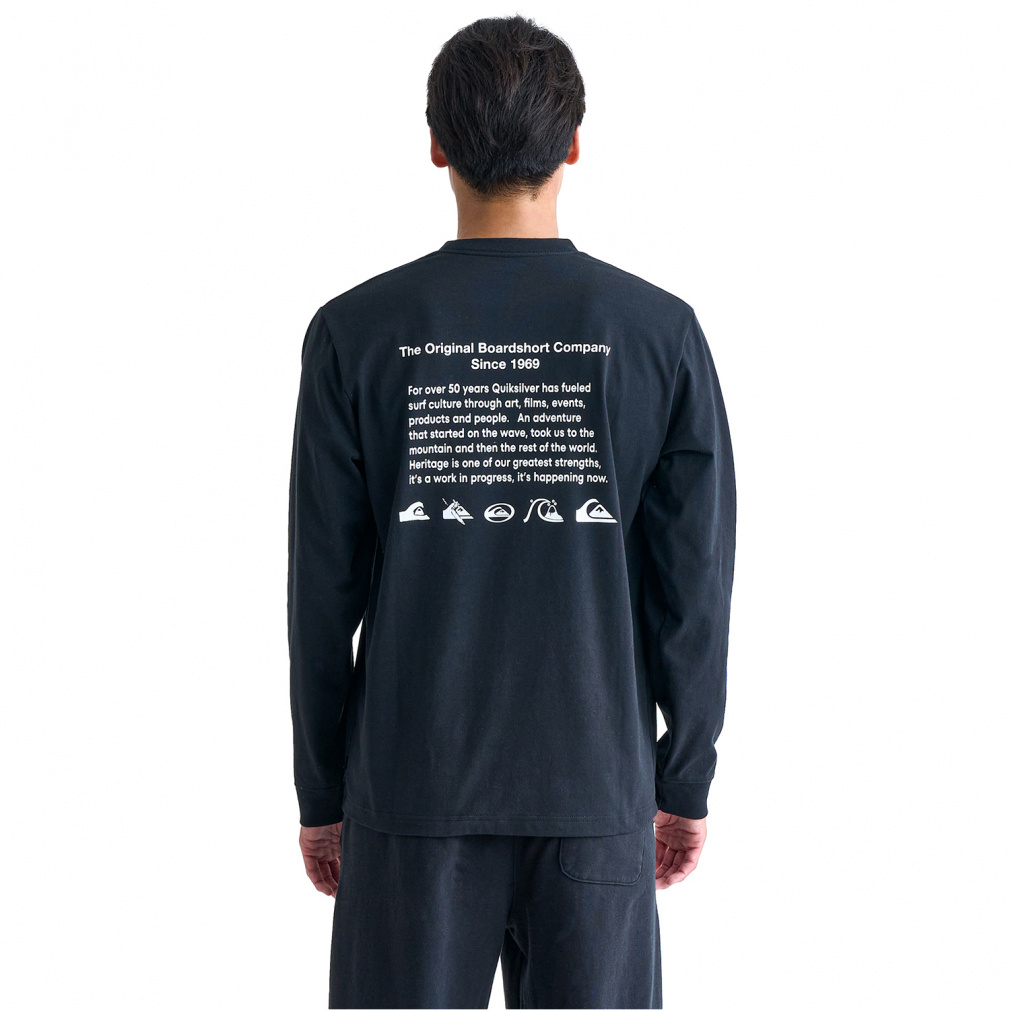 NCbNVo[ Y T[t TVc QS HISTORY LT QLT244033 QUIKSILVER