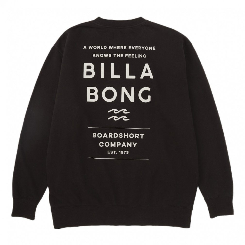 r{ Y T[t XEFbgg[i[ DECAFE LOGO CREW Alpen limited BE012017 BILLABONG