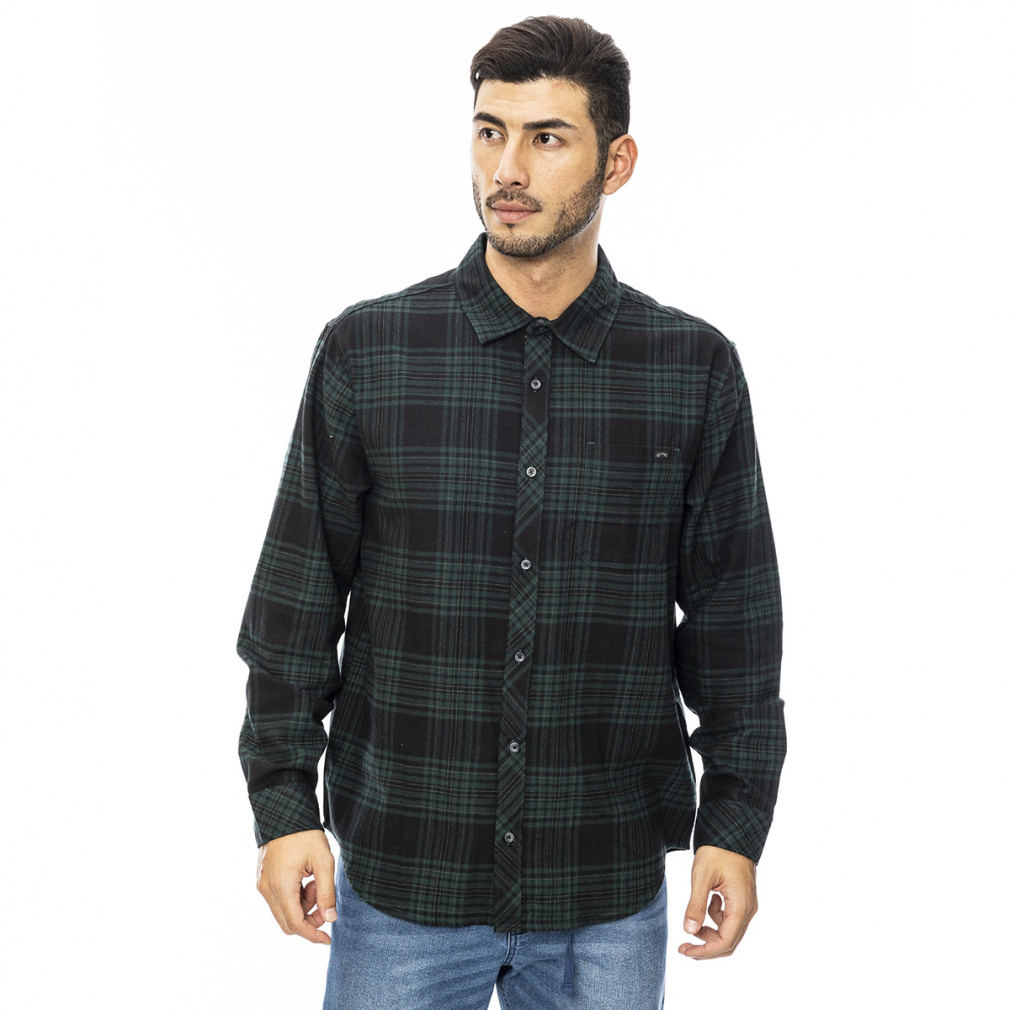 �r���{�� �����Y �T�[�t �����V���c COASTLINE FLANNEL BE012110 BILLABONG