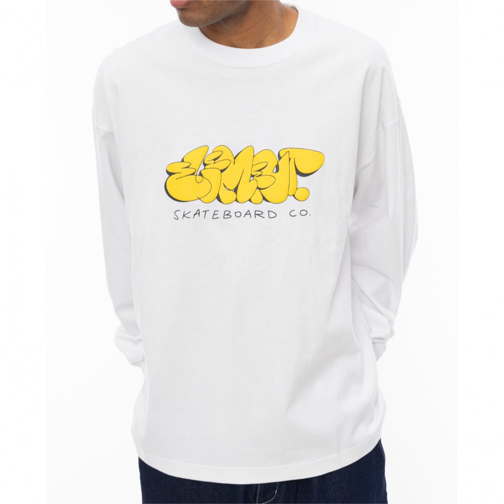 TAG LS(ホワイト-S)