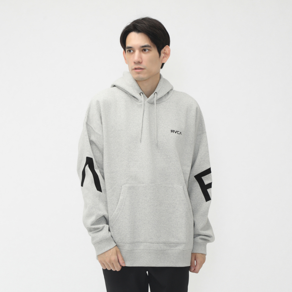FAKE RVCA HD(ライトグレー-S　メンズ)