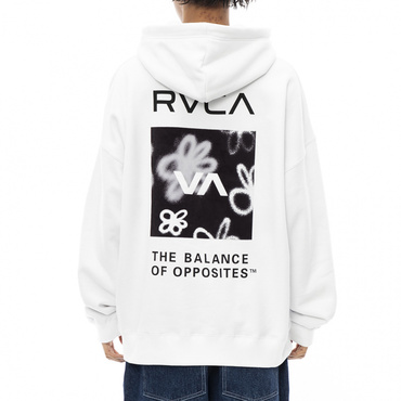 HI SPEED FLORAL HOODIE