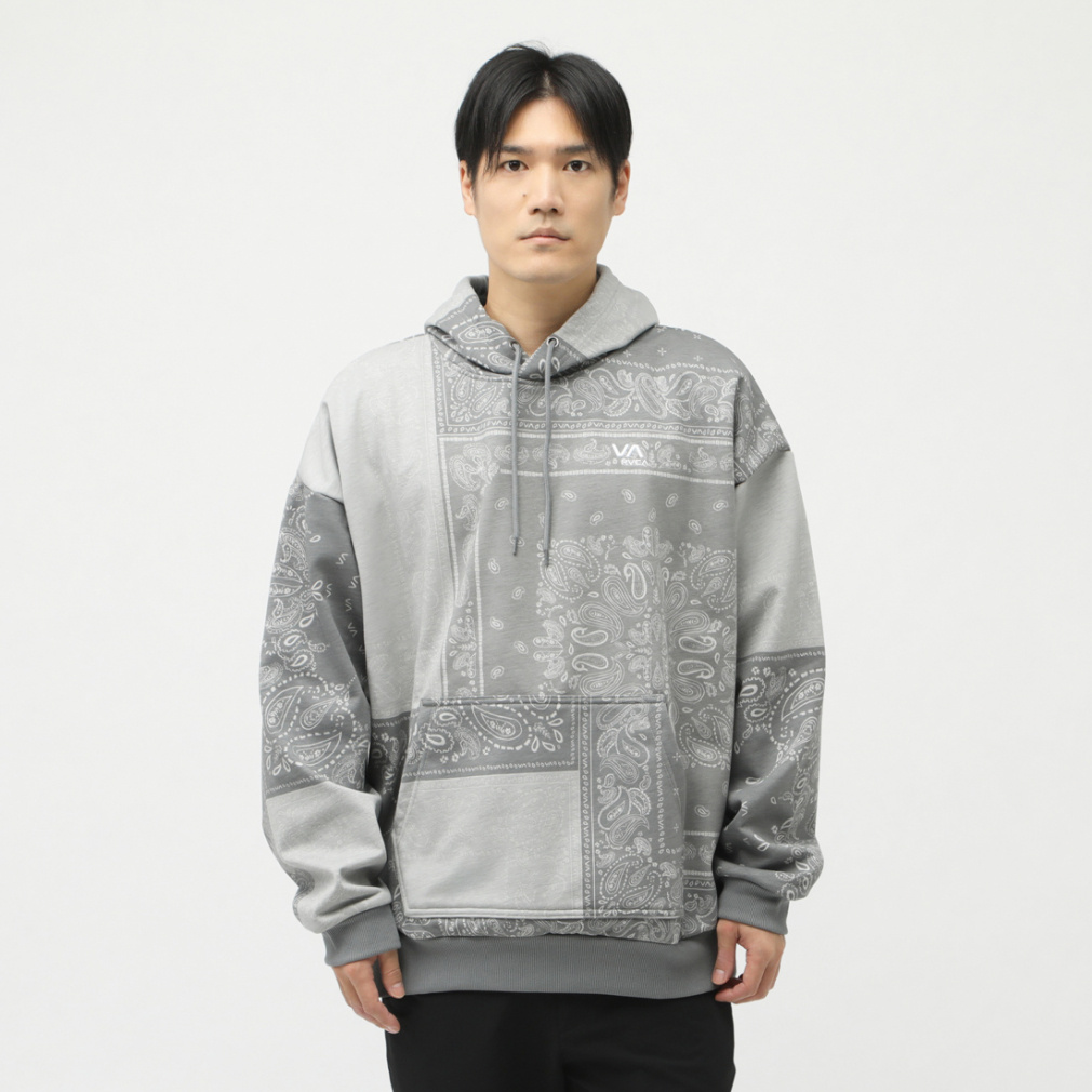 WRWB HD サーフ スウェットパーカー