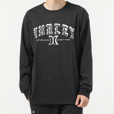 M OLD ARC LOGO L/S TEE