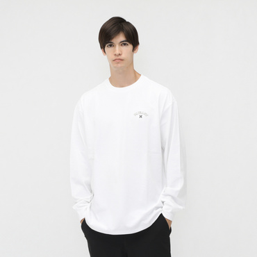 M HW WAVE LS TEE