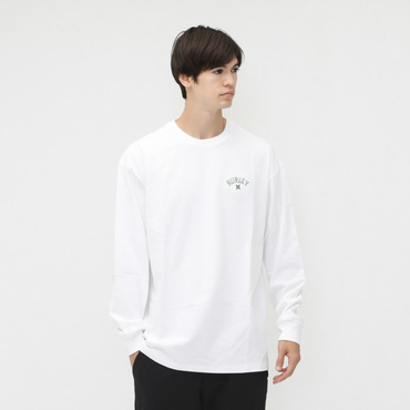 M HW RIDE LS TEE