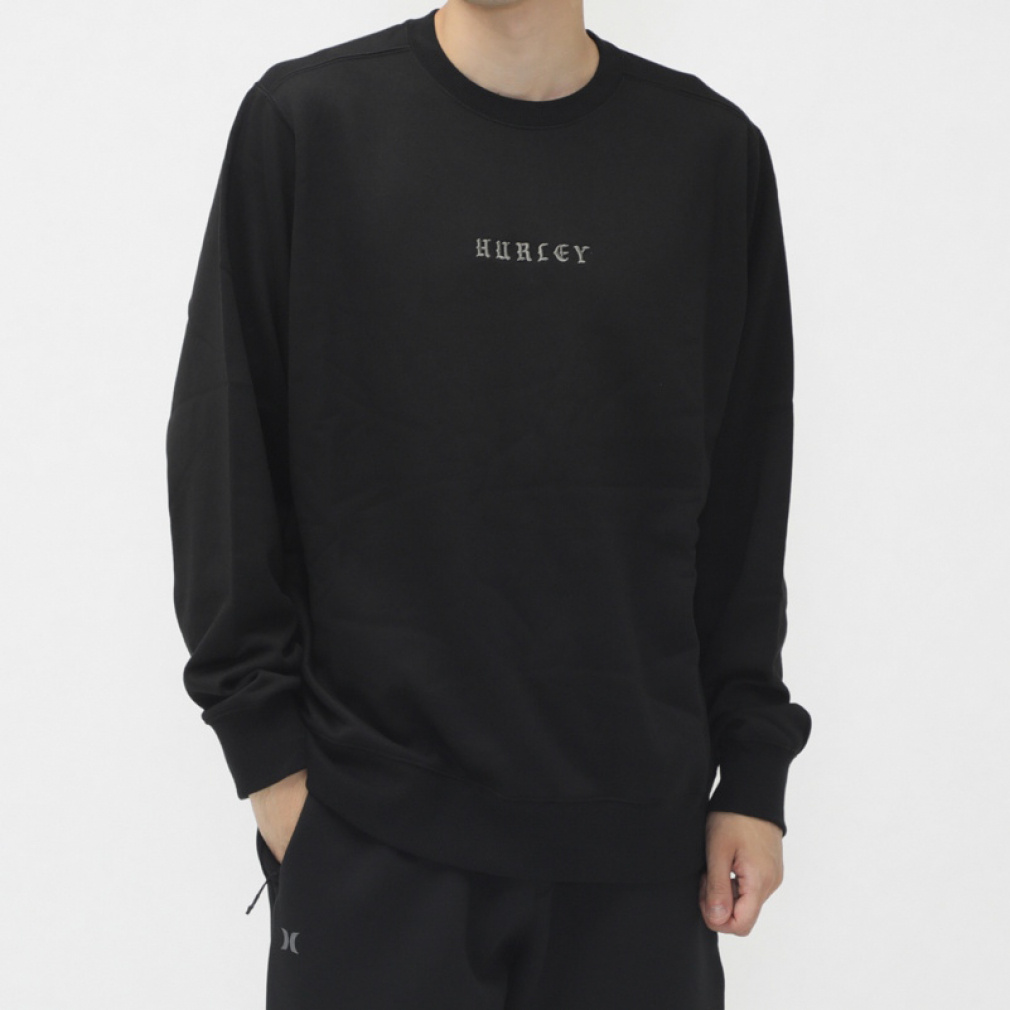 ハーレー メンズ サーフ スウェットトレーナー M OLD ENGLISH SWEAT