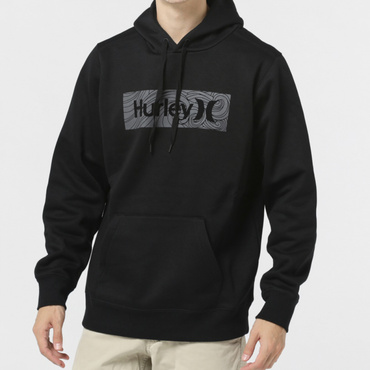 M VORTEX BOX LOGO SWEAT HOODIE