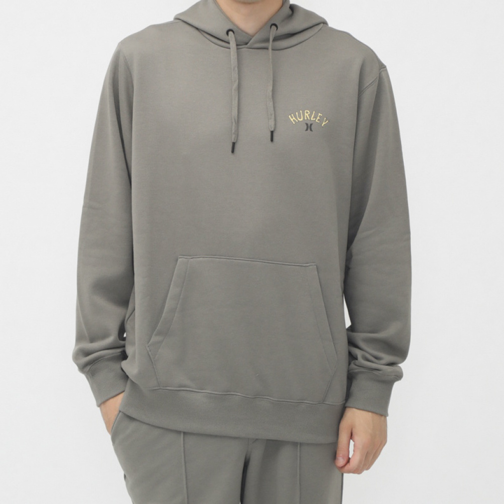 M RIDE SWEAT HOODIE(セピア-M)