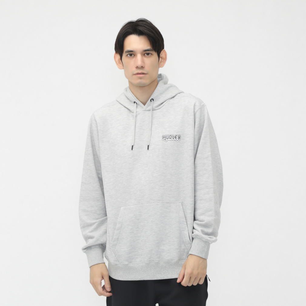 M BEER SWEAT HOODIE(グレー-M メンズ)