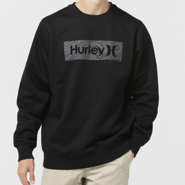 M VORTEX BOX LOGO SWEAT CREW