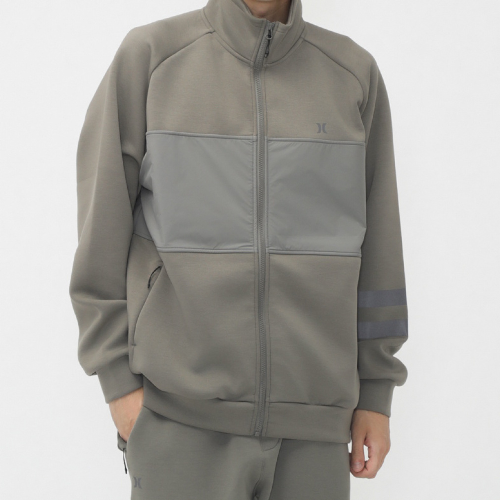 ハーレー メンズ サーフ ジャケット M PHANTOM SWEAT BP TR JKT MCFF242008 Hurley