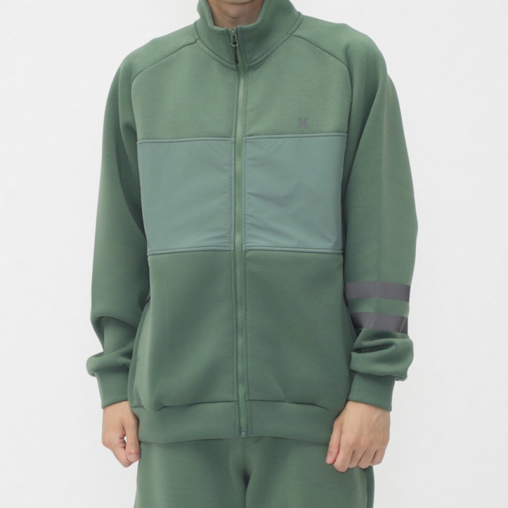 ハーレー メンズ サーフ ジャケット M PHANTOM SWEAT BP TR JKT MCFF242008 Hurley