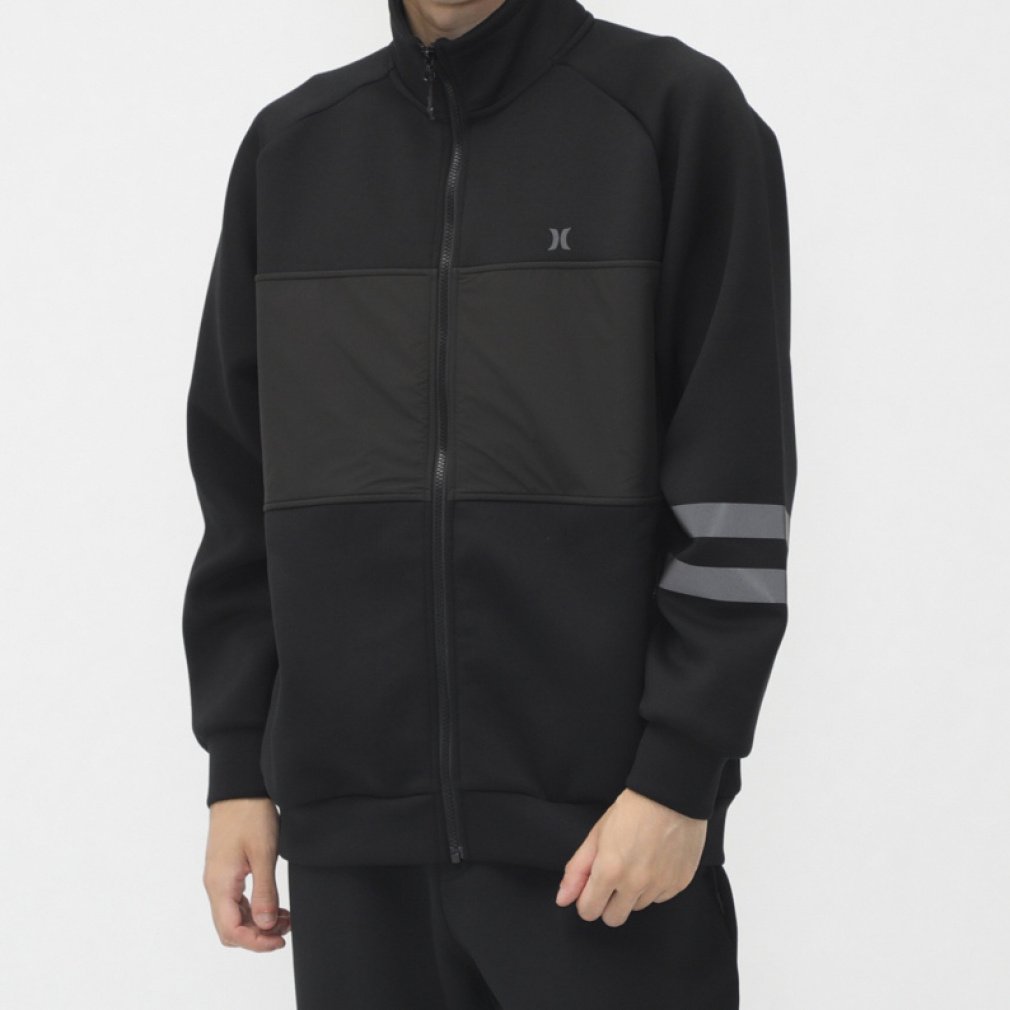 ハーレー メンズ サーフ ジャケット M PHANTOM SWEAT BP TR JKT MCFF242008 Hurley