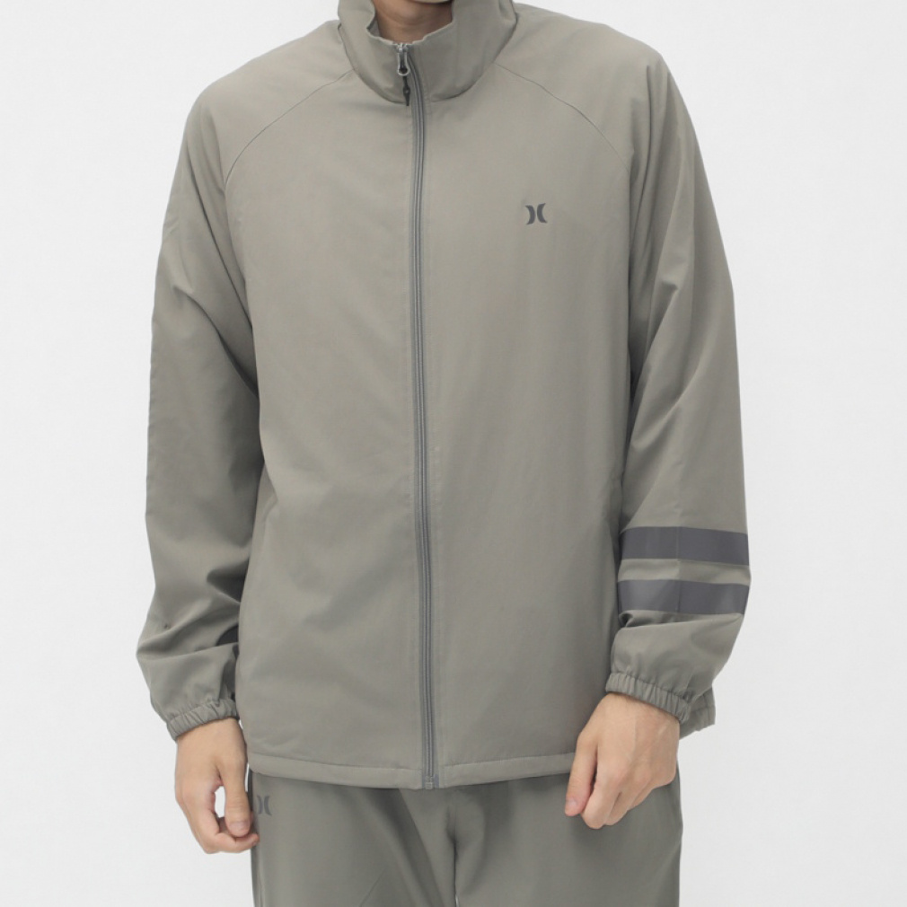 ハーレー メンズ サーフ ジャケット M PHANTOM WVN TRACK JACKET MCBR242069 Hurley