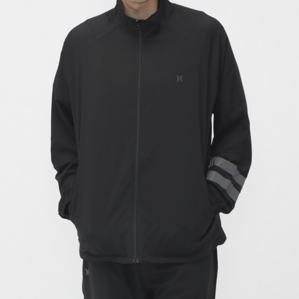 ハーレー メンズ サーフ ジャケット M PHANTOM WVN TRACK JACKET MCBR242069 Hurley
