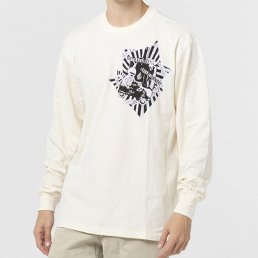 TT ARROWS LST メンズロングスリーブTシャツ