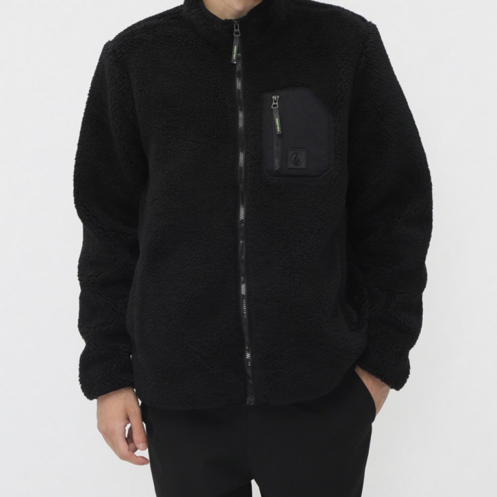 {R Y T[t t[XWPbg MUZZER FUZZAR ZIP Wbvt[X A4832306 VOLCOM