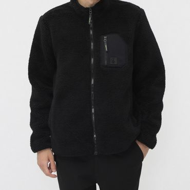 MUZZER FUZZAR ZIP ジップフリース