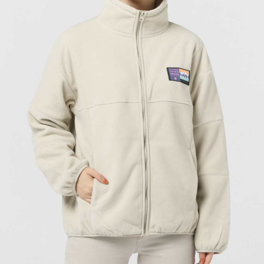 LV[ fB[X T[t t[XWPbg MADE FOR THE MOUNTAIN FLEECE TOP RZP234803 ROXY