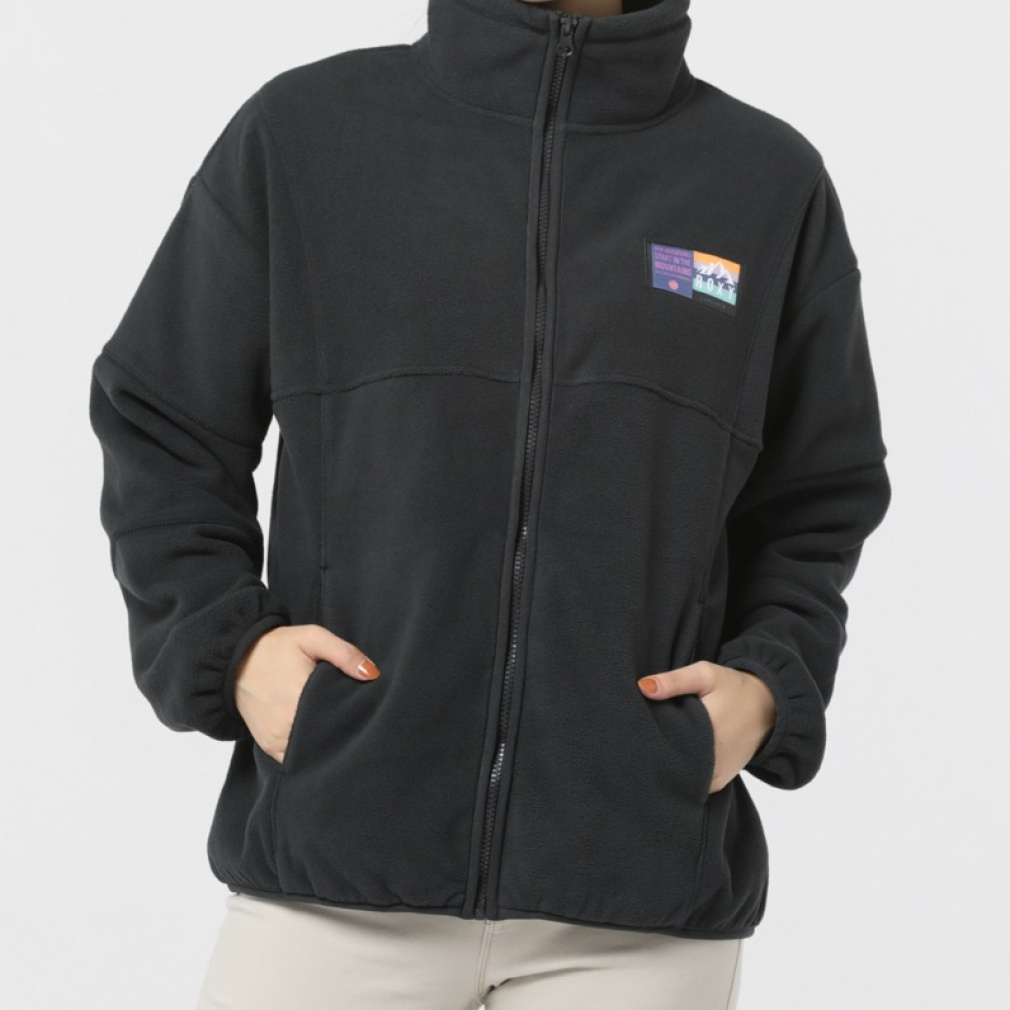 LV[ fB[X T[t t[XWPbg MADE FOR THE MOUNTAIN FLEECE TOP RZP234803 ROXY