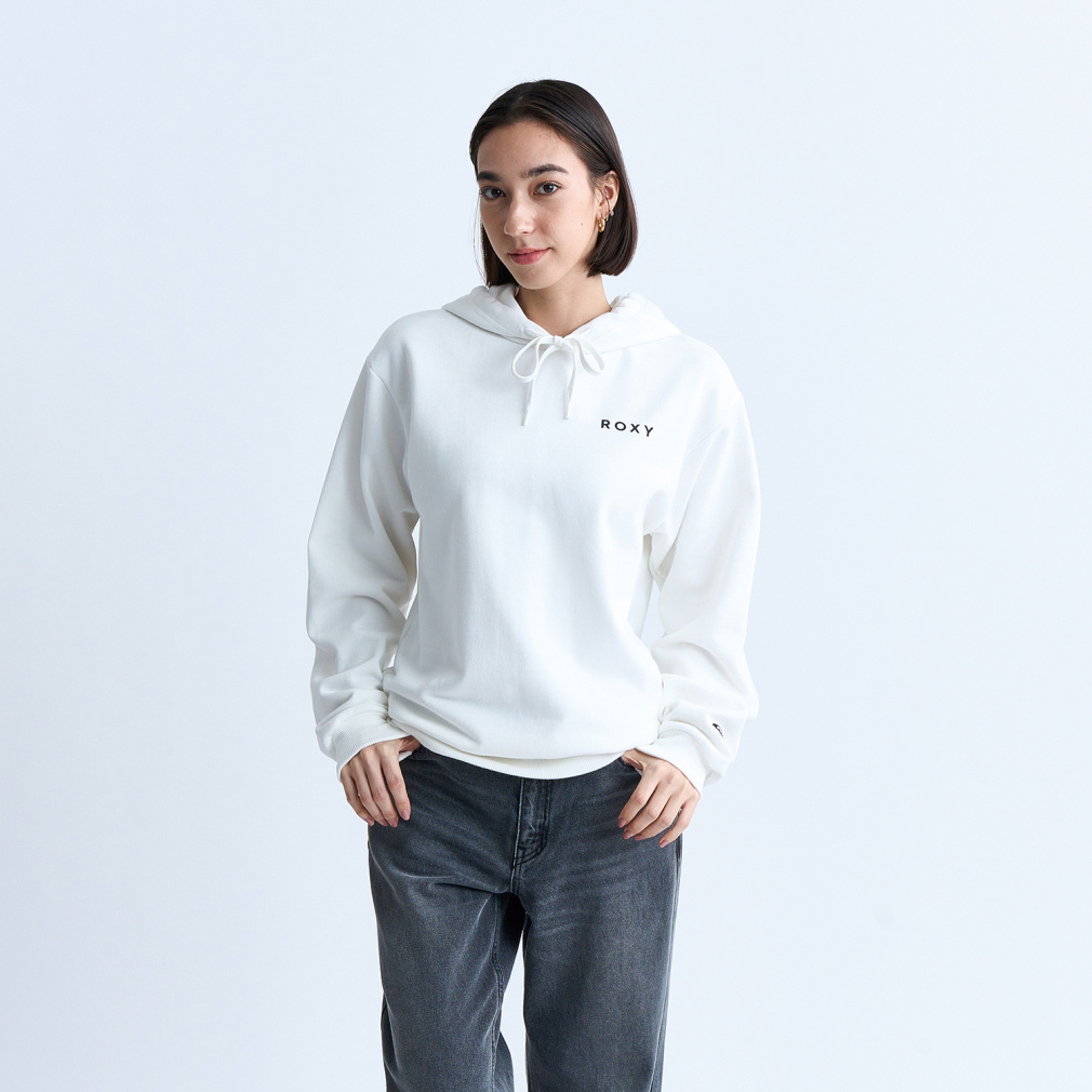 OUR STYLE FLOW HOODIE(ホワイト-S　レディス)