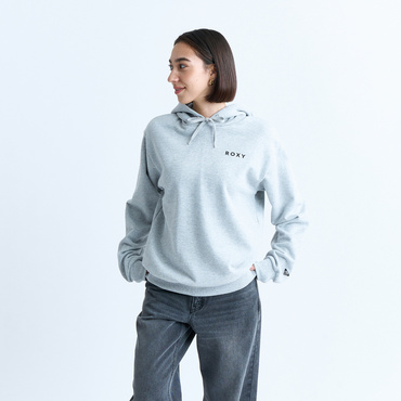 OUR STYLE FLOW HOODIE(グレー-S　レディス)