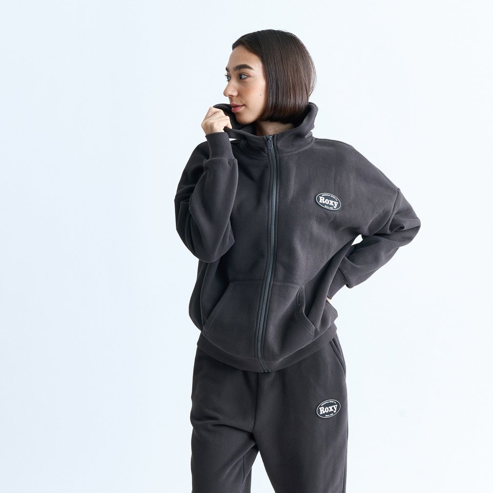 JIVY HOODIE(ブラック-S　レディス)