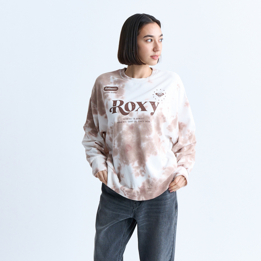 ロキシー レディース サーフ 長袖Tシャツ TRUELY AUTHENTIC RAGLAN