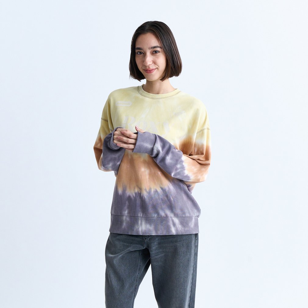 ロキシー レディース サーフ 長袖Tシャツ TRUELY AUTHENTIC RAGLAN RLT244042 ROXY