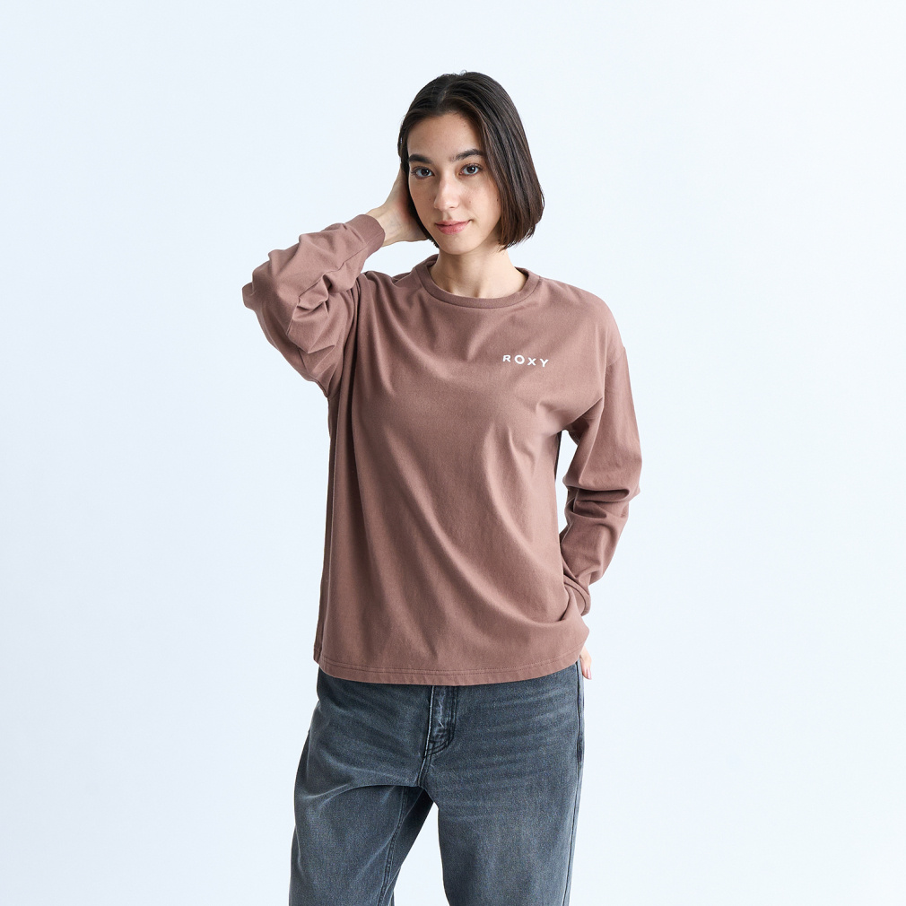 LV[ fB[X T[t TVc OUR STYLE FLOW L/S RLT244047 ROXY
