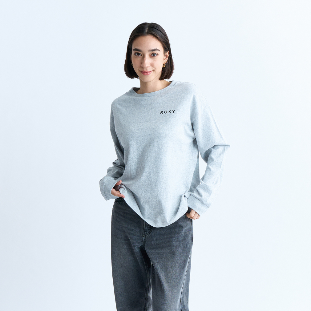 LV[ fB[X T[t TVc OUR STYLE FLOW L/S RLT244047 ROXY