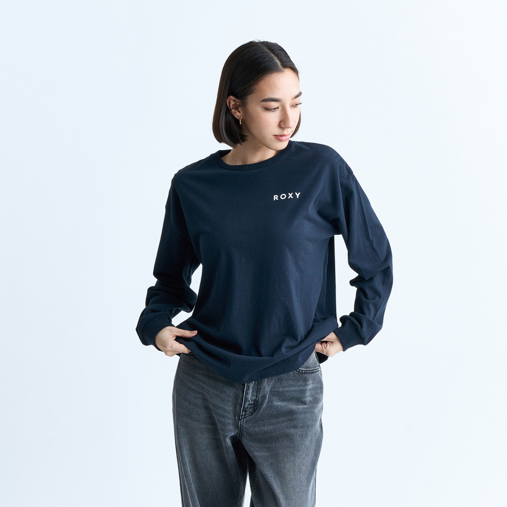 LV[ fB[X T[t TVc OUR STYLE FLOW L/S RLT244047 ROXY