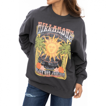 GRAPHIC LIGHT SWEAT CREW