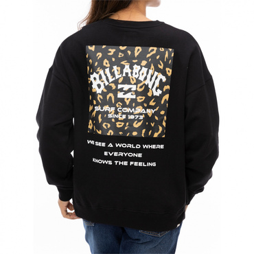 PATTERN LOGO SWEAT CREW NECK