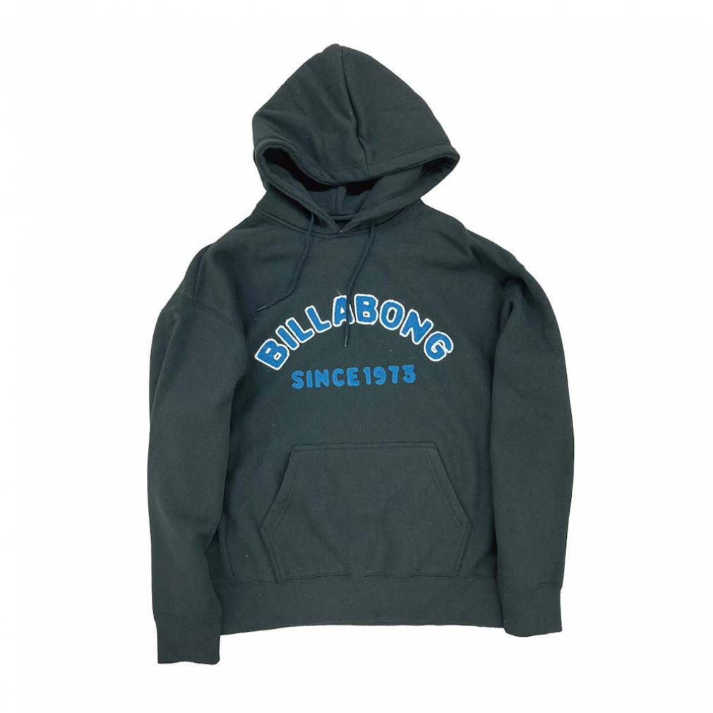 EMB LOGO HOODED Alpen limited(ブラック-M)