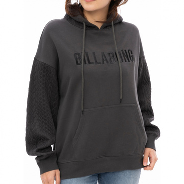 QUILT MIX SWEAT PARKA