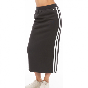 SIDE LINE SWEAT SKIRT