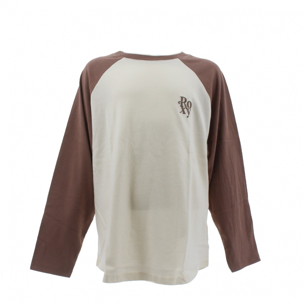 ���L�V�[ �W���j�A �L�b�Y �q�� �T�[�t ����T�V���c MINI TRUELY AUTHENTIC L/S TLT244628T ROXY