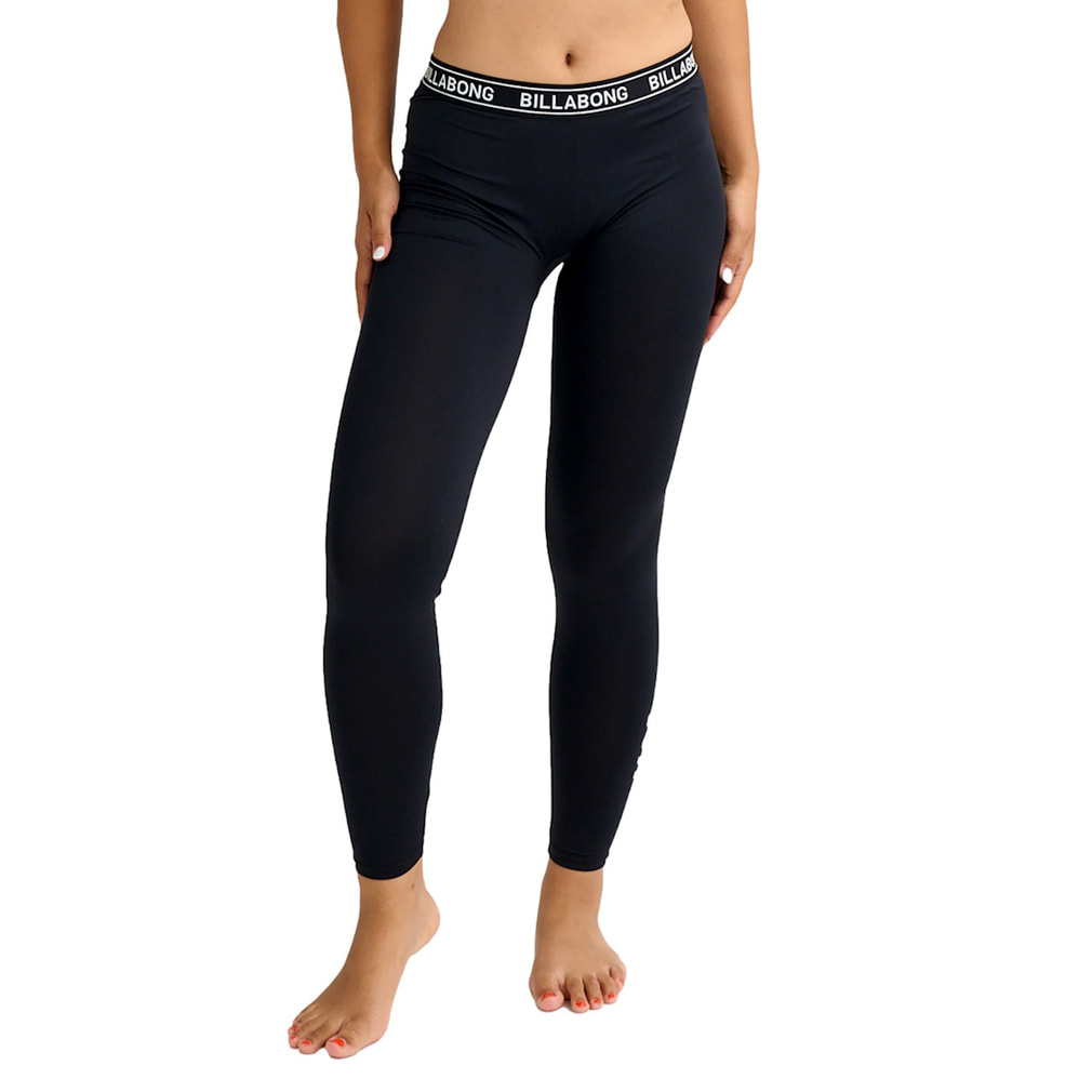 LOGO BAND UV LEGGINGS(ブラック-M)
