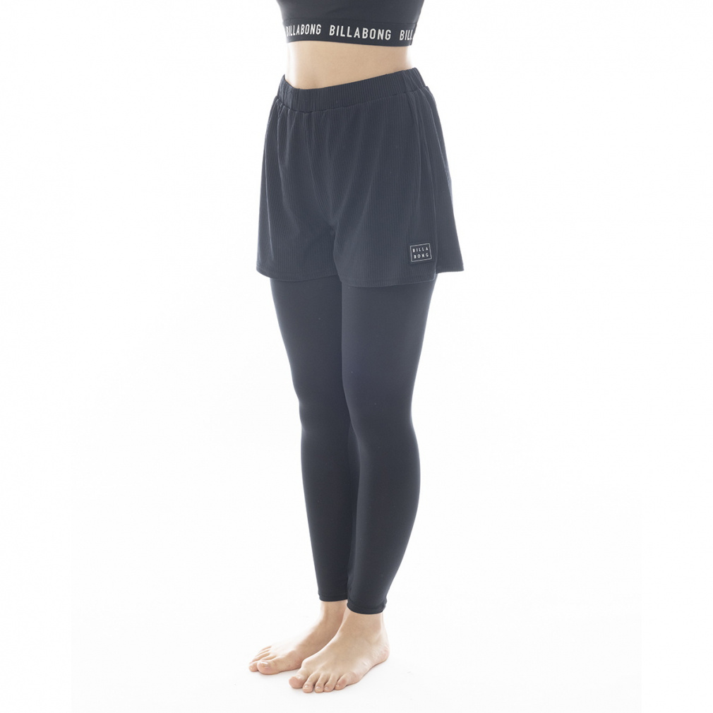 2025t r{ fB[X } bVK[h UV CULOTTE LEGGINGS BF013402 BLK : ubN BILLABONG mks_0403
