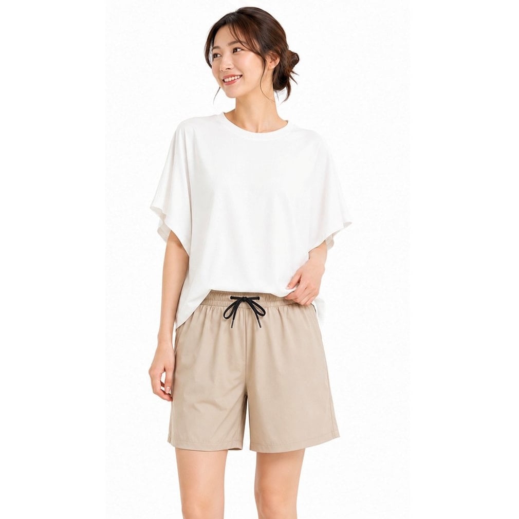 ラッシュTシャツ4点セット(ホワイト-M)