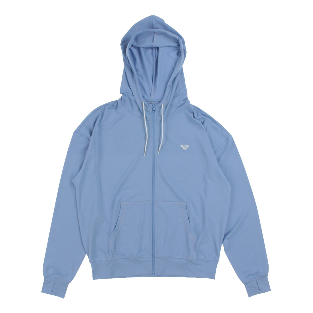 ロキシー レディース マリン ラッシュガード SOLSHADE HOODIE