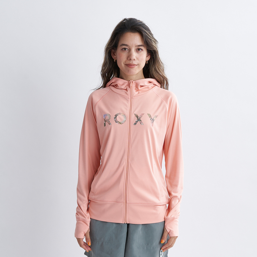 LV[ fB[X } bVK[h SIMPLY BOTANICAL LOGO PARKA RLY241027 ROXY