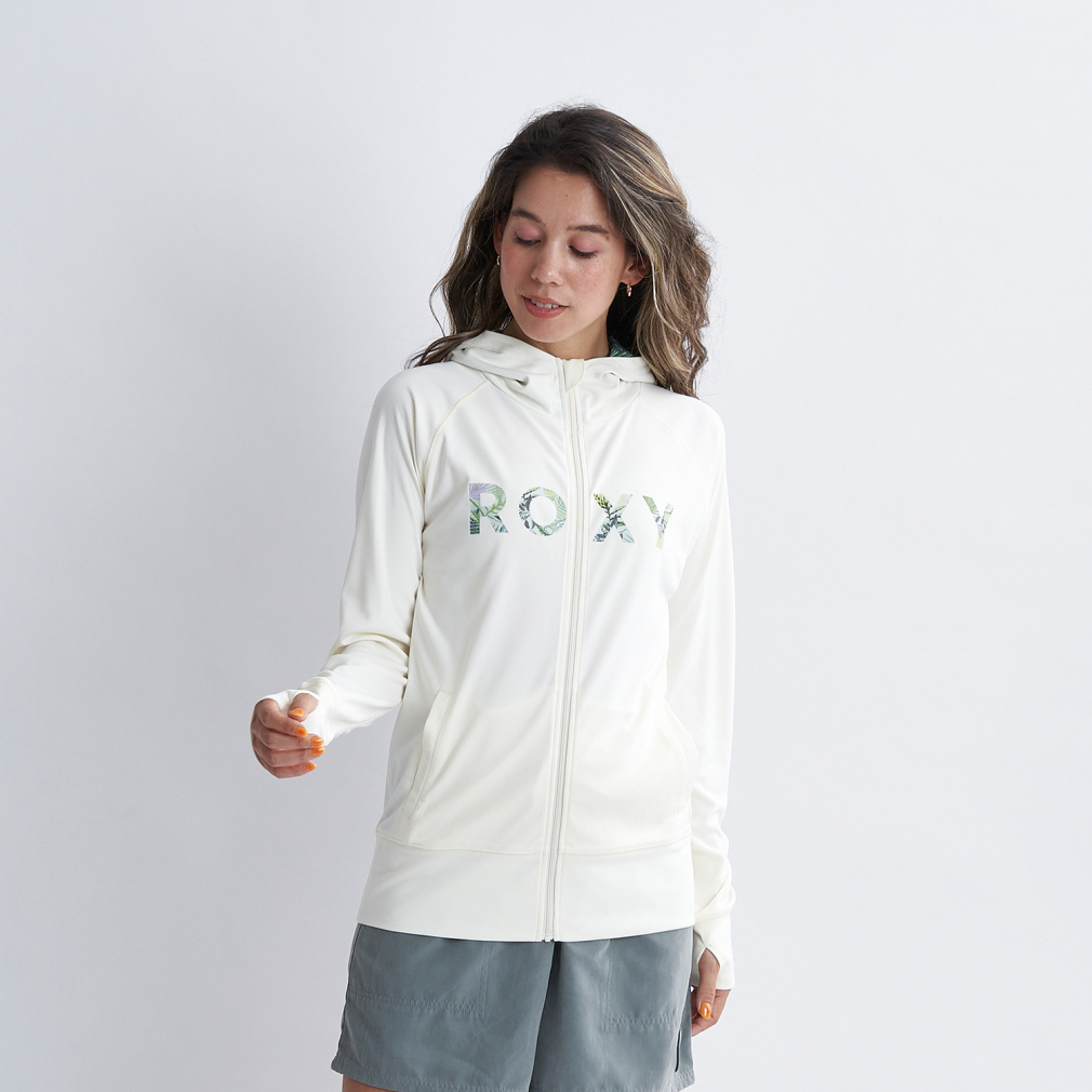 LV[ fB[X } bVK[h SIMPLY BOTANICAL LOGO PARKA RLY241027 ROXY