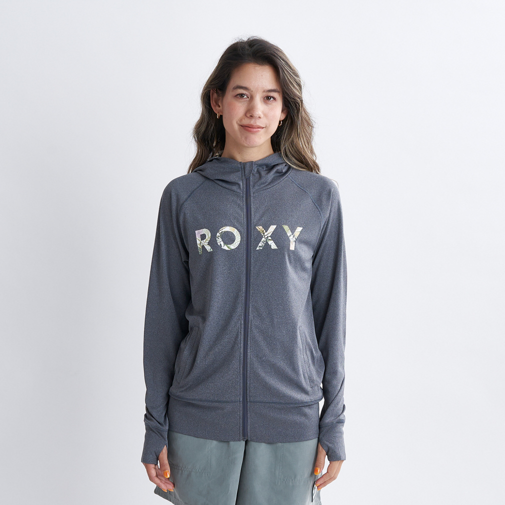 LV[ fB[X } bVK[h SIMPLY BOTANICAL LOGO PARKA RLY241027 ROXY