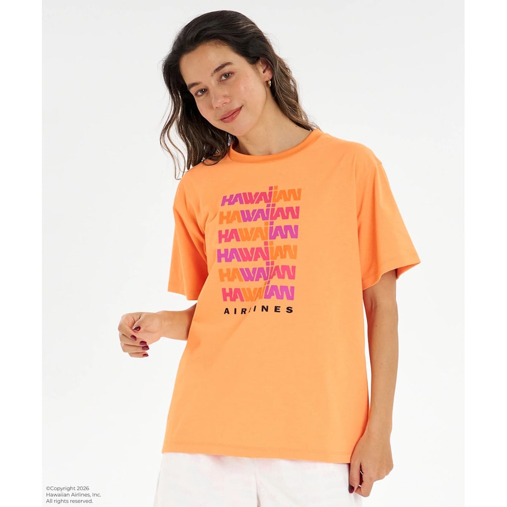 ロキシー レディース マリン ラッシュガード ROXY × HAWAIIAN AIRLINES