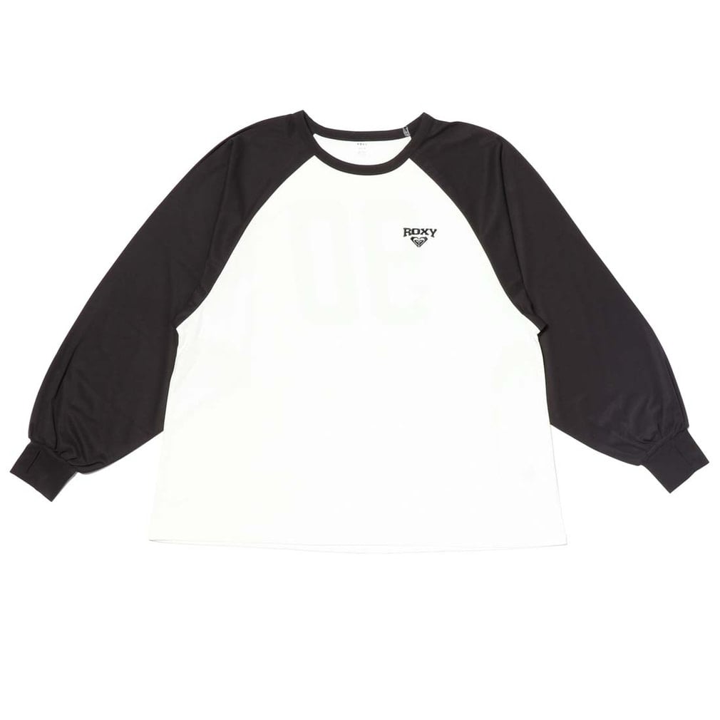 ロキシー レディース マリン ラッシュガード WAVE CLUB RASH TEE