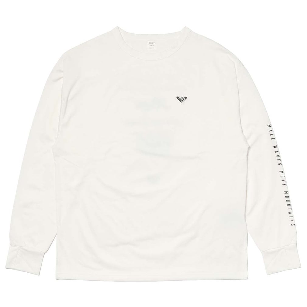 ロキシー レディース マリン ラッシュガード HISTORICAL LOGO L/S